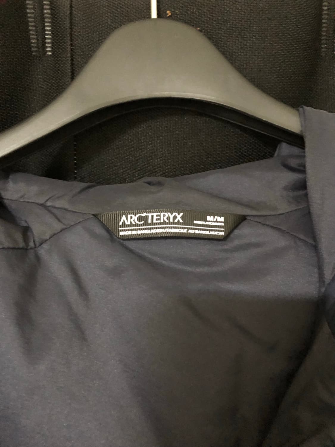 아크테릭스 아톰 후디 M 블랙사파이어 상품이미지7