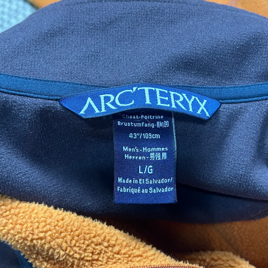 아크테릭스 아파치 폴라텍 플리스 반집업 L 상품이미지3