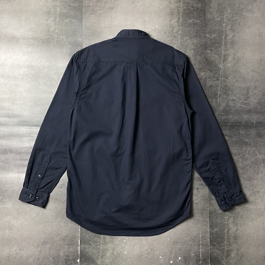 CARHARTT 칼하트 빈티지 네이비 플랩포켓 워크 셔츠 A00971 상품이미지6