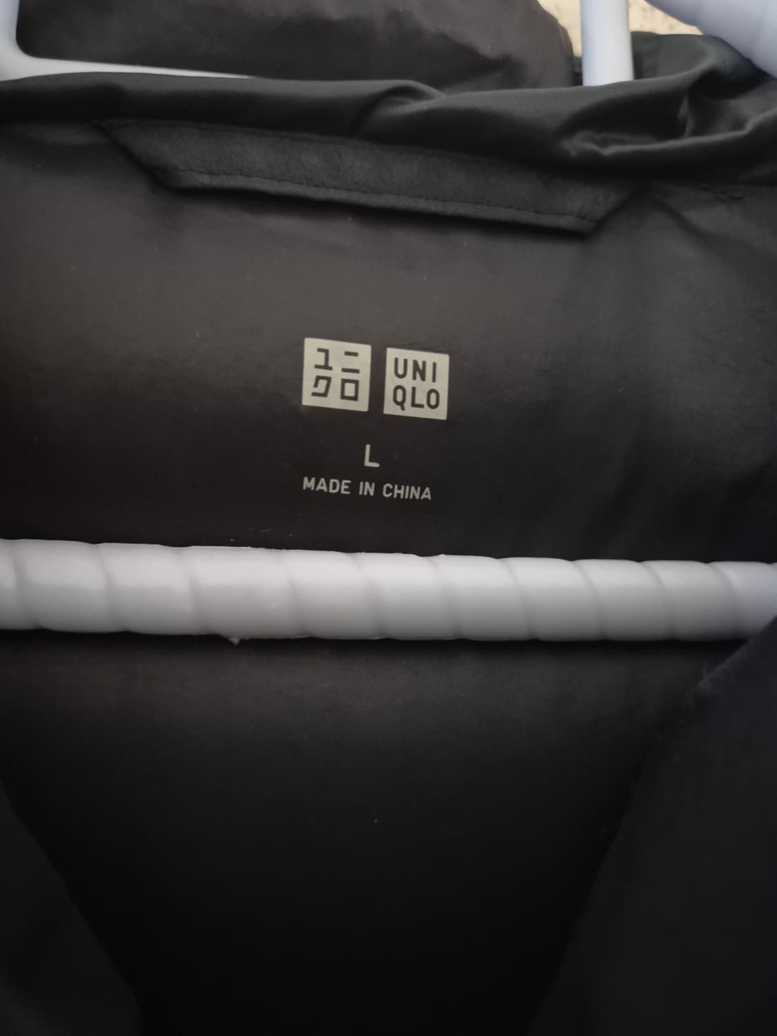 [L]유니클로 덕다운패딩 상품이미지4
