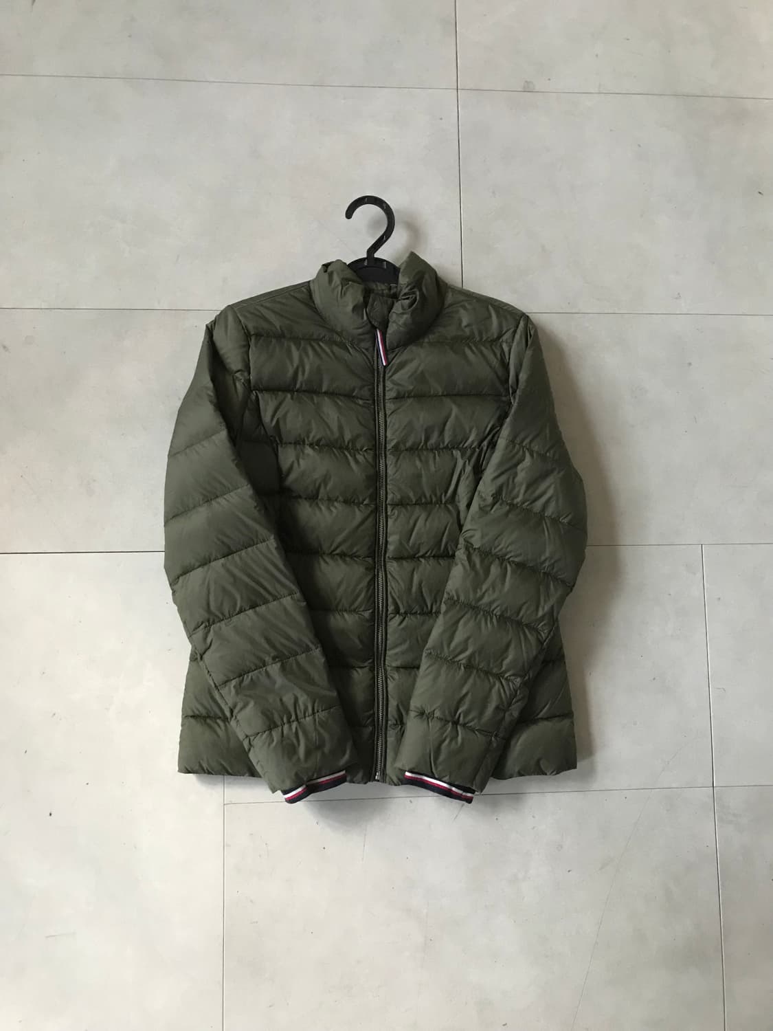 타미힐피거 카키 패딩 상품이미지6