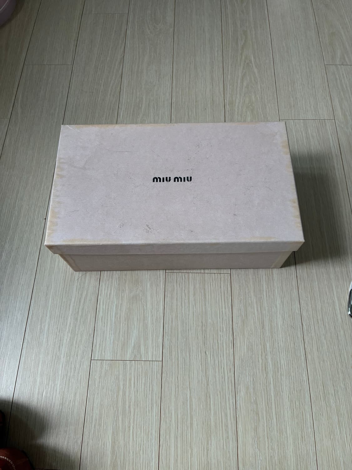 miumiu 미우미우 플랫 슈즈 38 상품이미지3