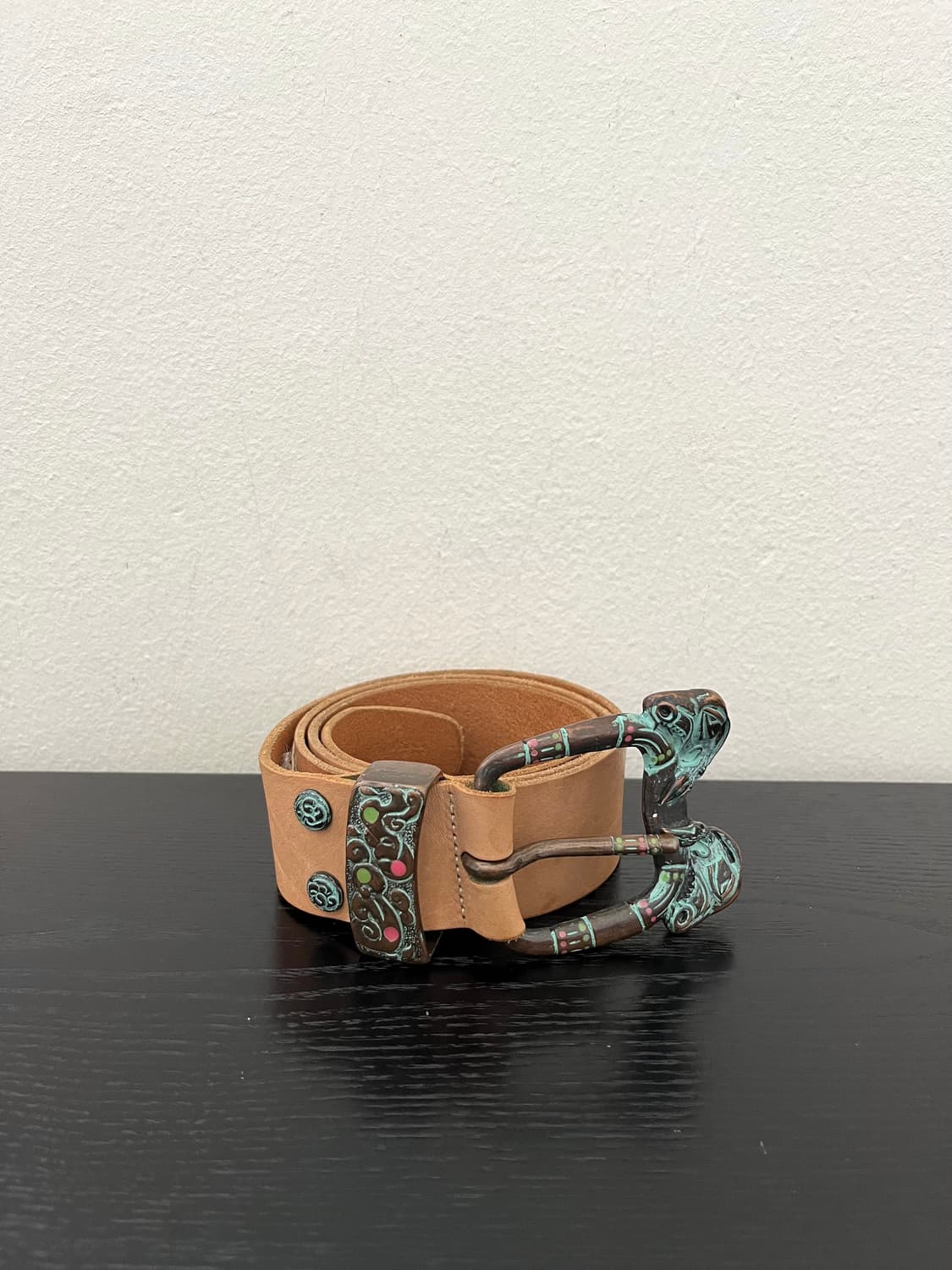 00‘s Diesel 웨스턴 벨트 상품이미지4