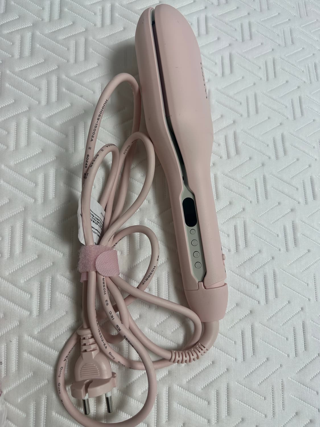 보다나 글로우 물결 고데기 40mm 핑크 (최신형)저렴하게 올려요 상품이미지2