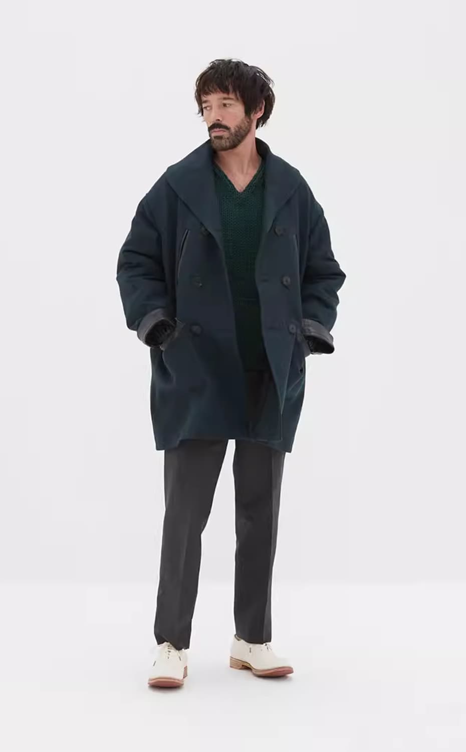 4) visvim 비즈빔 23ss dalton 달튼 슬랙스 울/린넨 상품이미지9