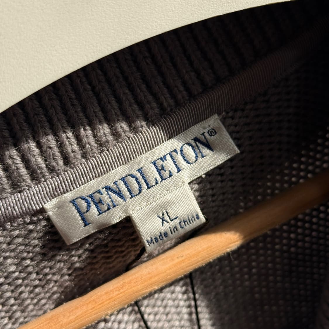 펜들턴 메리노울 모헤어 혼방 가디건 상품이미지5
