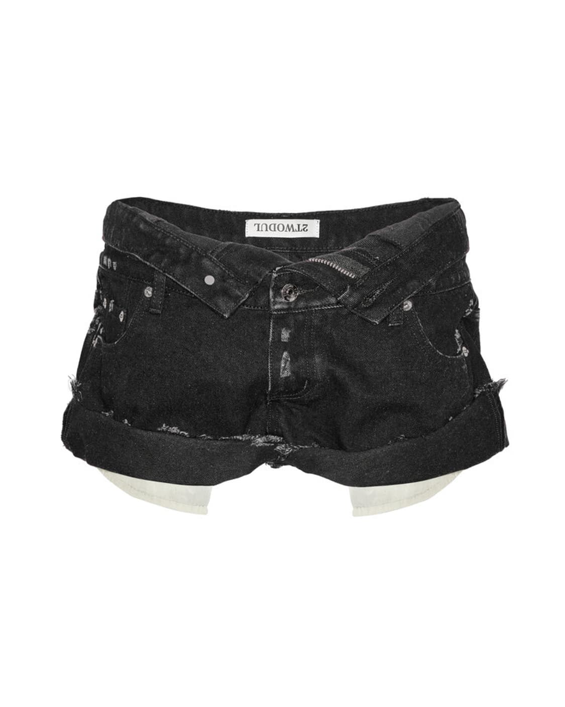 이투둘 데님 003 블랙 S 상품이미지1