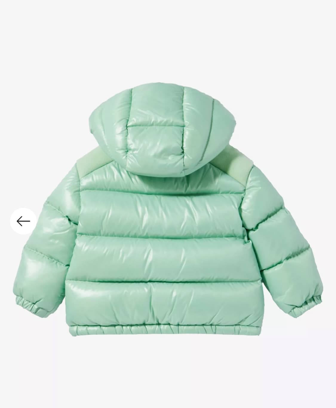 새상품 / 몽클레어 발야 민트 아동 패딩 / 3Y 상품이미지3