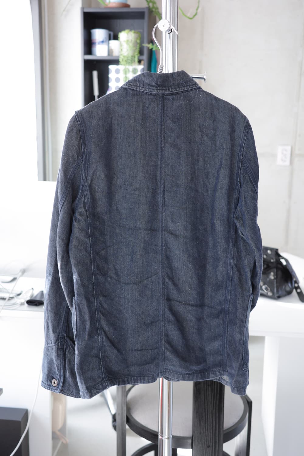 Nest robe confect 컨펙트 린넨 커버올 자켓 상품이미지3