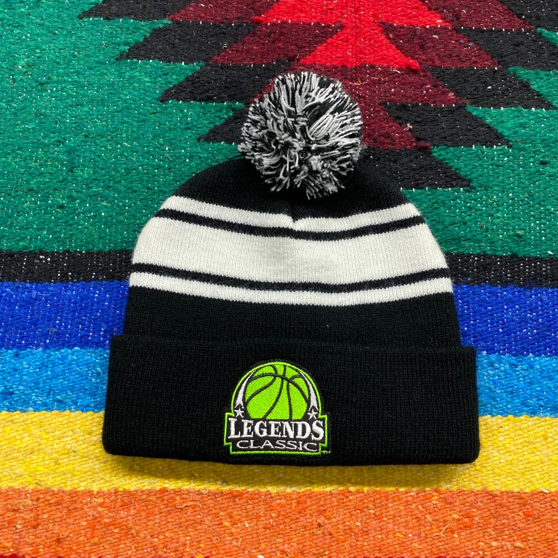 미국빈티지 여성 방울 니트모자 털모자 비니 상품이미지2