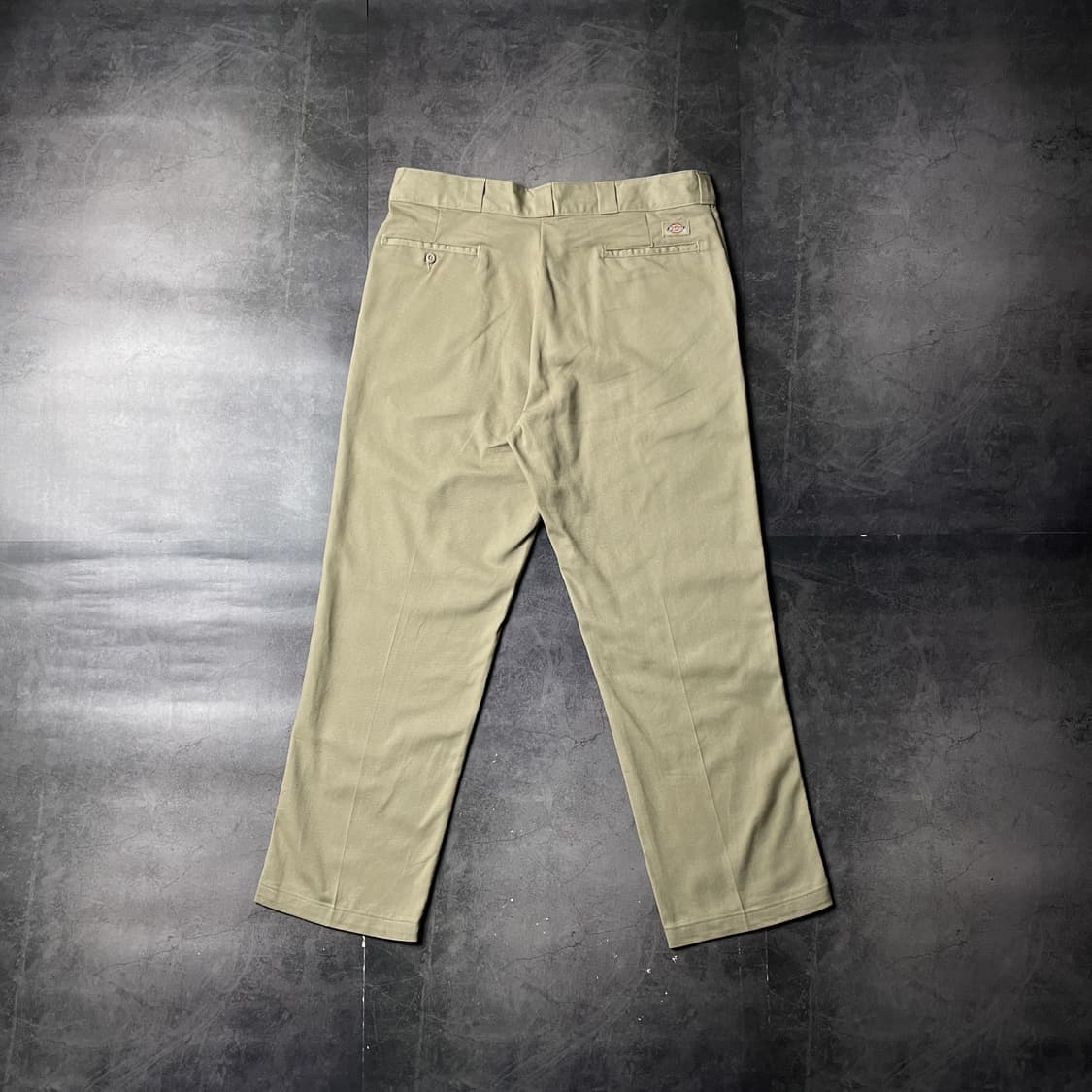 DICKIES 디키즈874 빈티지 베이지 코튼 워크 팬츠 A00827 상품이미지5