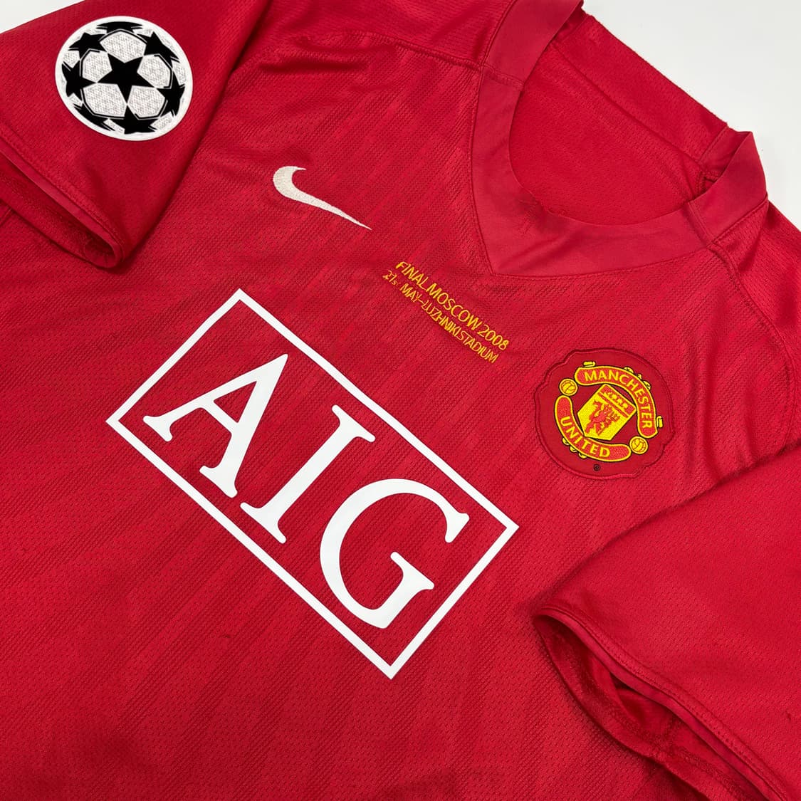 나이키 맨유 맨체스터 유나이티드 07 09 홈 호날두 유니폼 상품이미지3