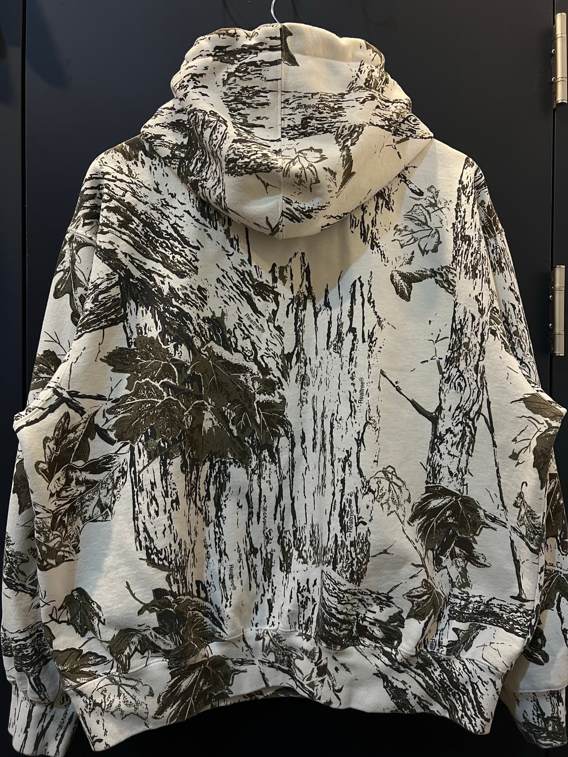 슈프림 스몰 박스 우드랜드 카모 후드 스웨트셔츠 상품이미지2