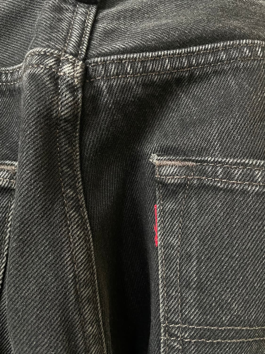 Levis 501 블랙진 상품이미지4