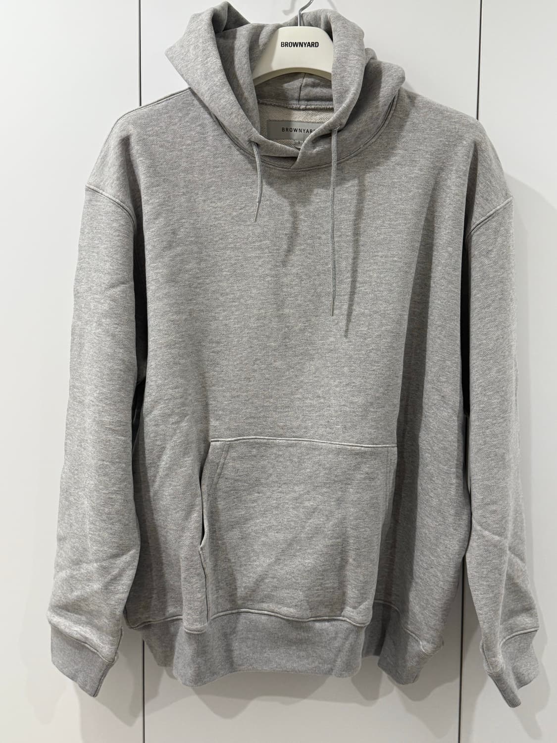 브라운야드 소프트 스웻 후디 상품이미지4