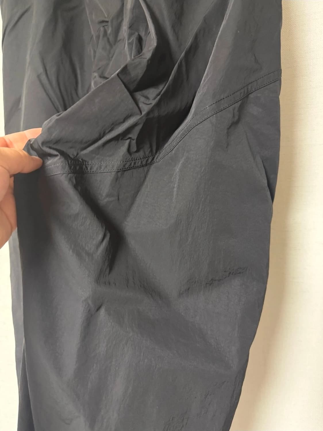 준지 나일론 사이드 지퍼 팬츠 52/ 110/ XL 상품이미지4