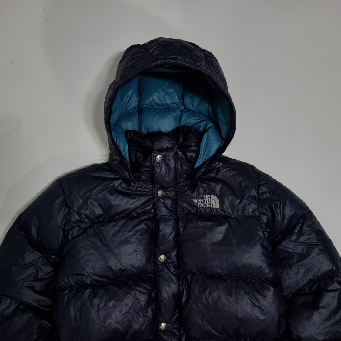 노스페이스 패딩 퍼플  상품이미지3