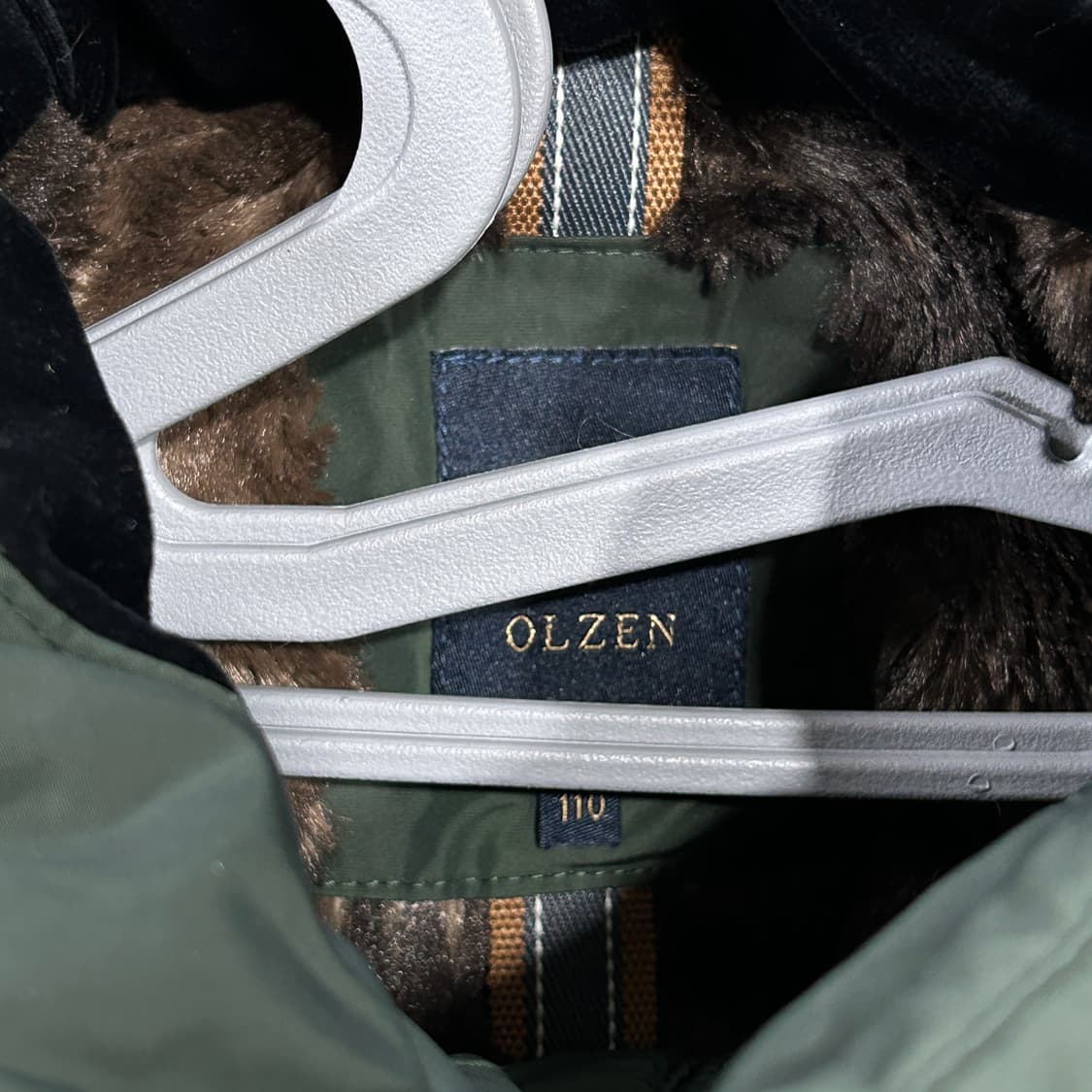 올젠 남성 덕다운 패딩 110 상품이미지4