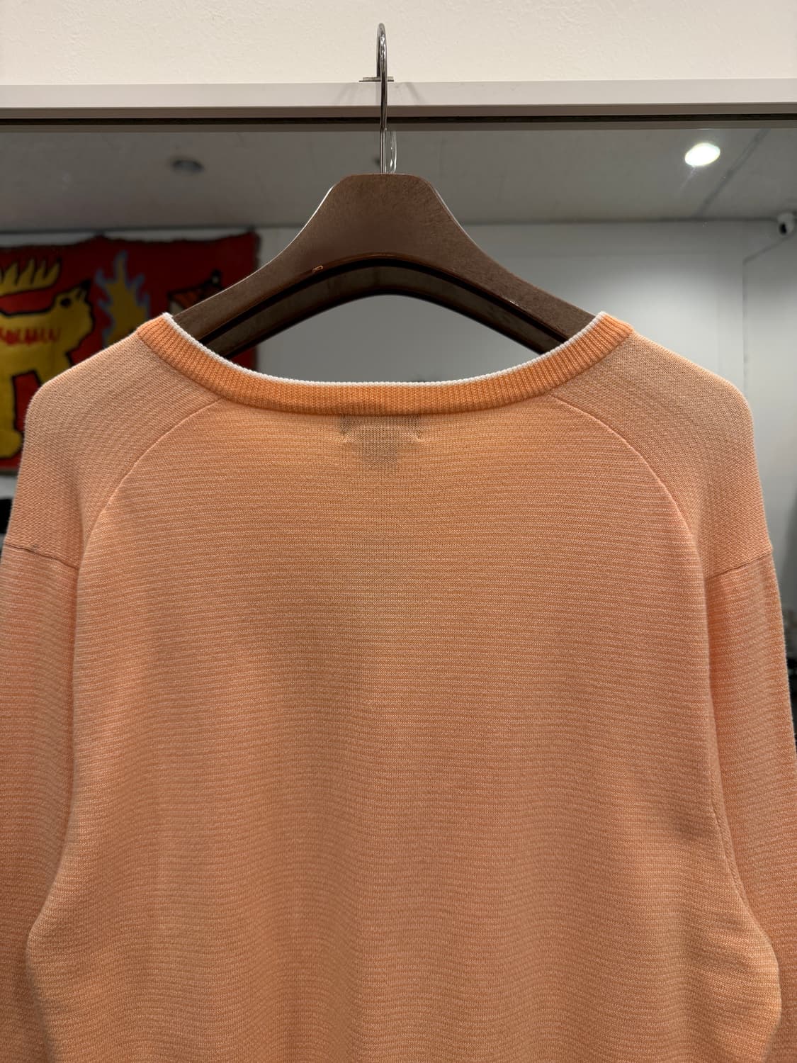 Brooks Brothers 브룩스 브라더스 수피마 코튼 브이넥 니트 상품이미지6