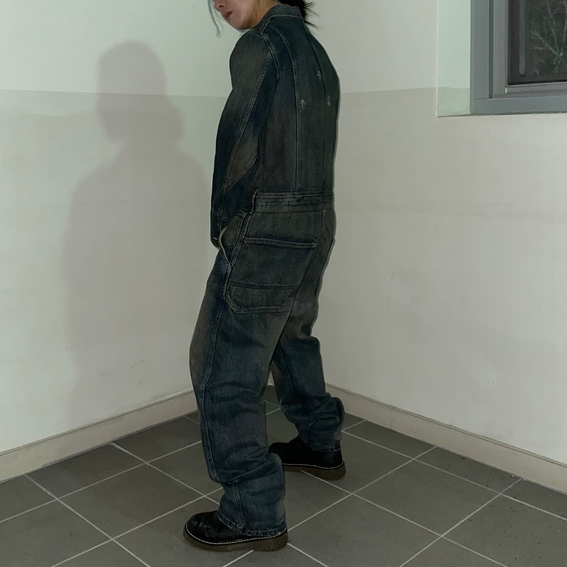 John bull distressed  jumpsuit 상품이미지2