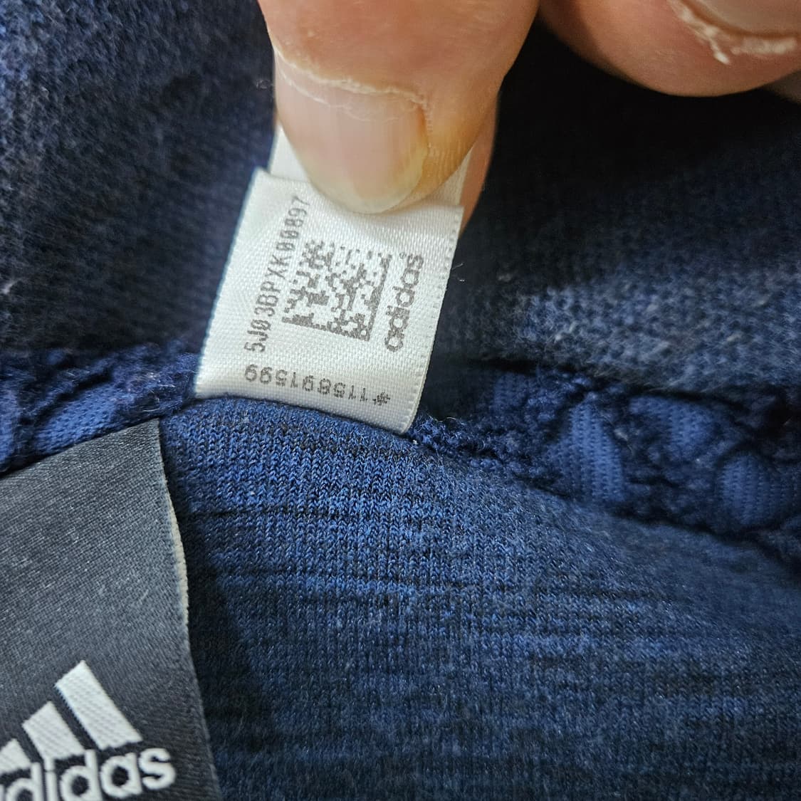 100 아디다스 ZNE 기모 후드집업 0319Y 상품이미지4