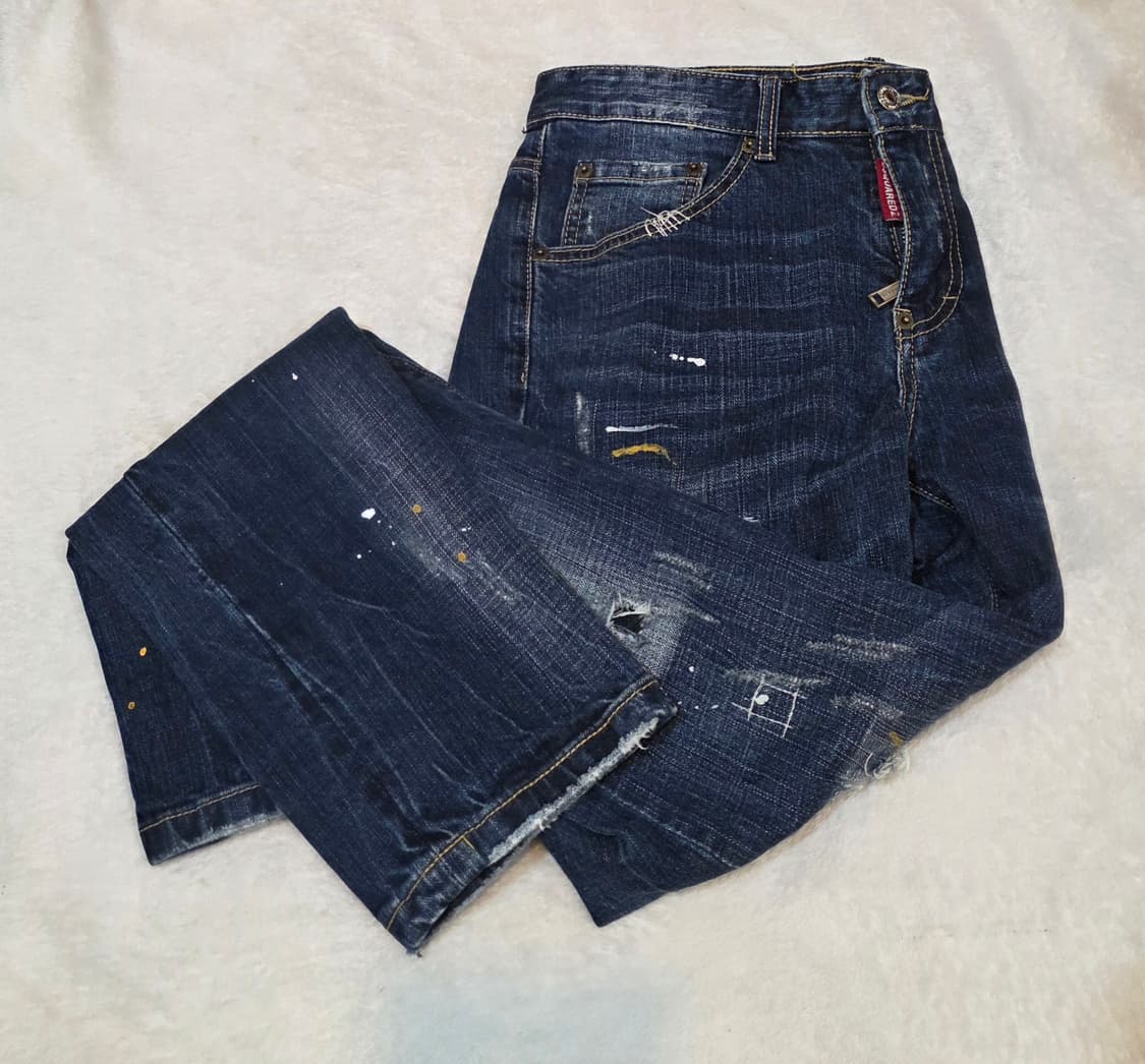 DSQUARED2 디스퀘어드2 1964 데님 팬츠 상품이미지3