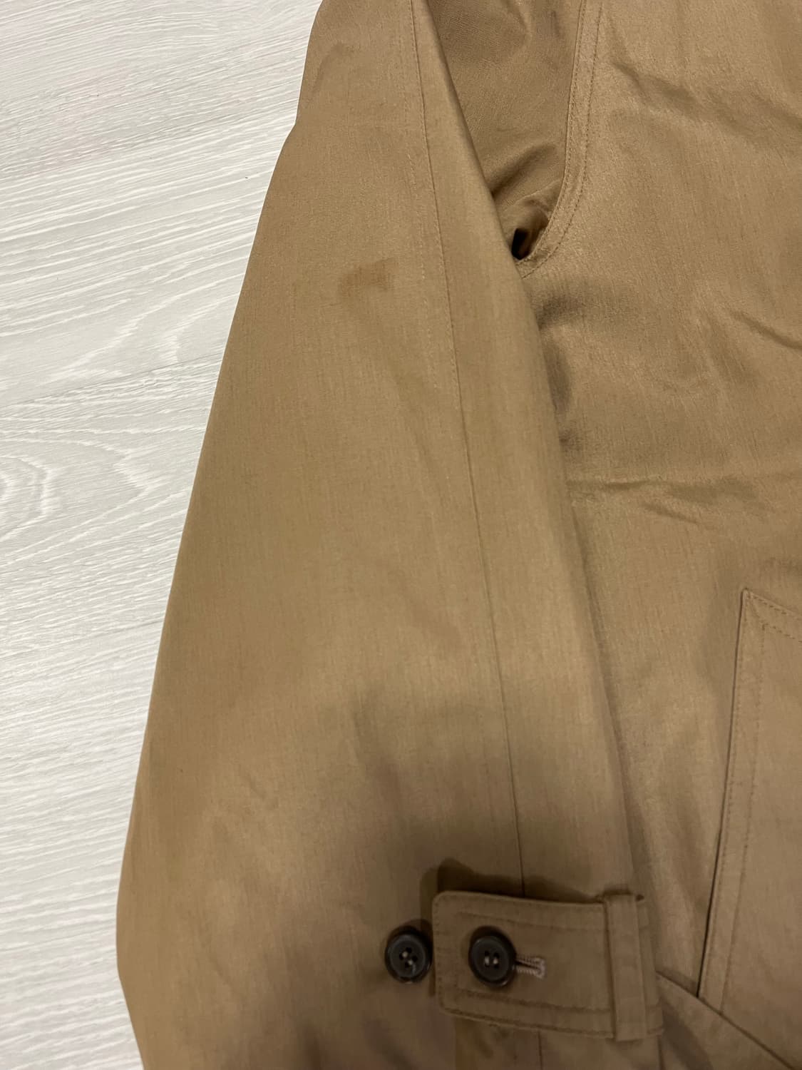 입생로랑 빈티지 간절기코트 95-100정도 상품이미지8