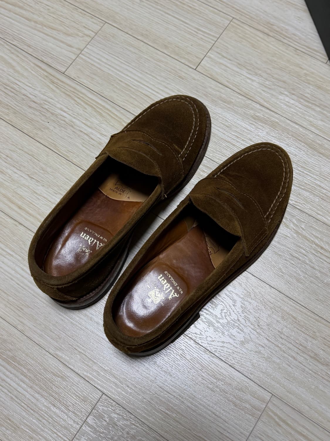 Alden 알든 6243F 6.5D 상품이미지7