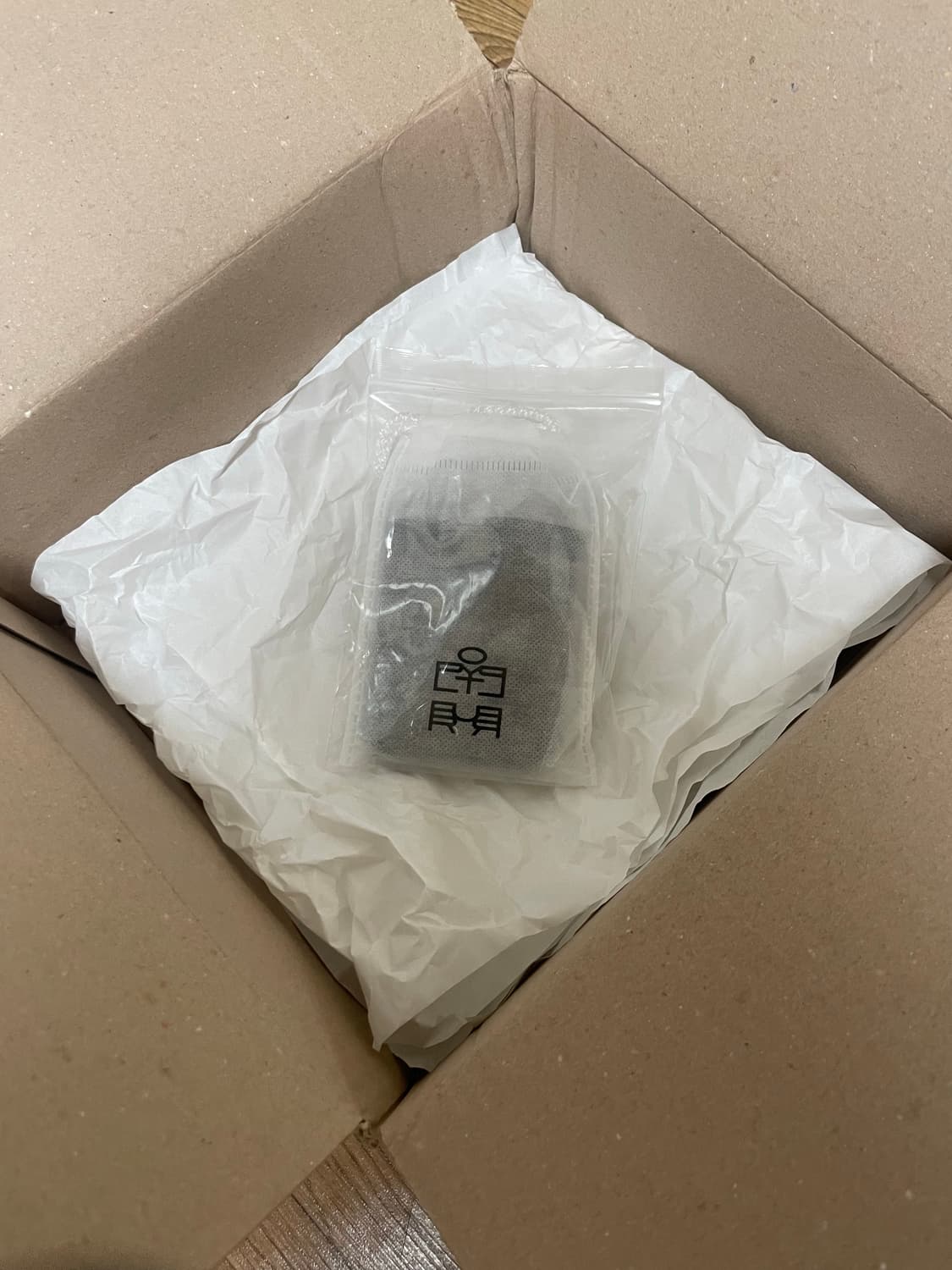 폴리테루 리벳 카드 월렛 블랙 상품이미지4