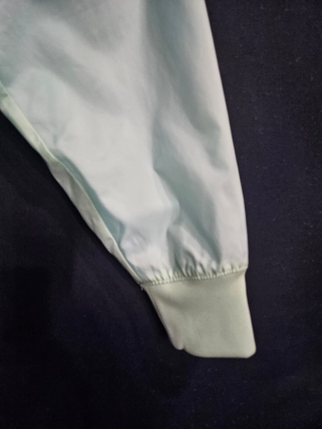 나이키 자수로고 투톤 남성 넉넉한 100 바람막이 후드집업  상품이미지5