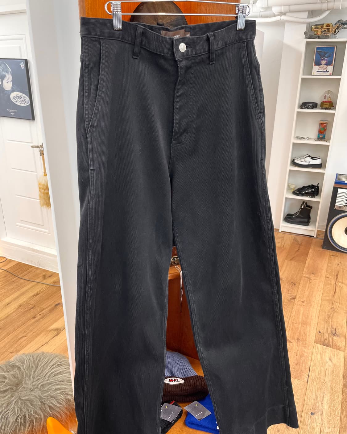 [44] MASU 마수 워시드 코튼 와이드 팬츠 상품이미지6