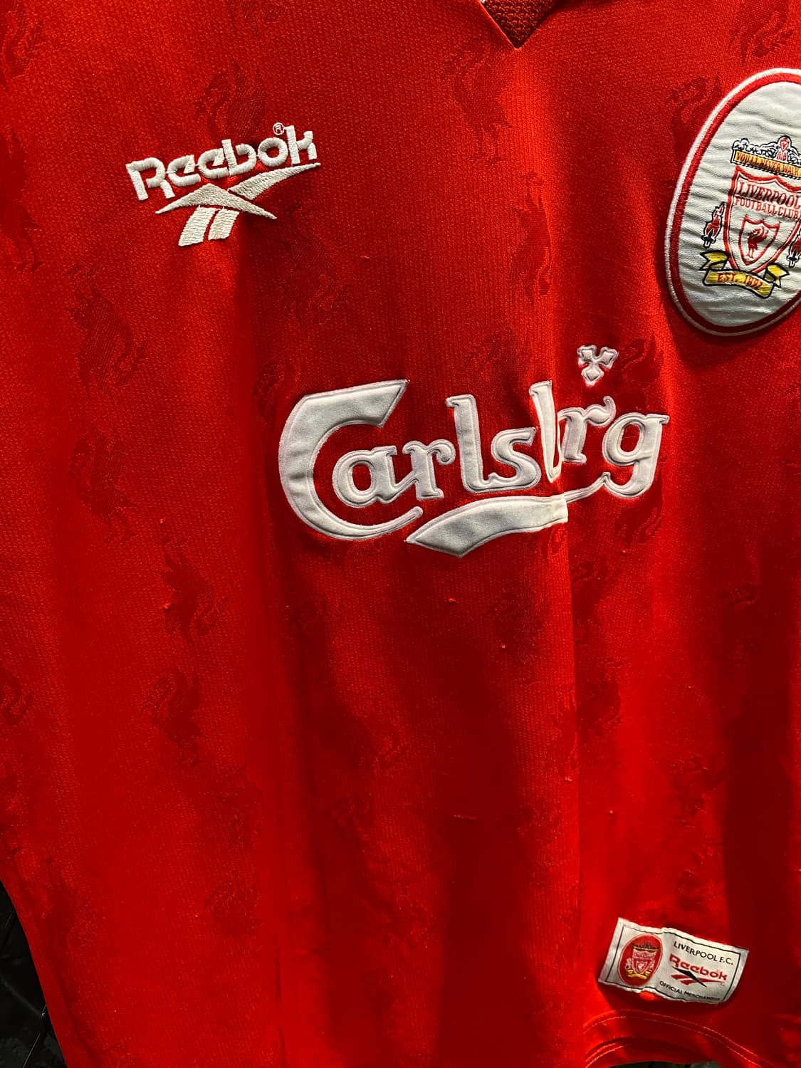 96/98 리버풀 홈 오언 (M) 상품이미지4