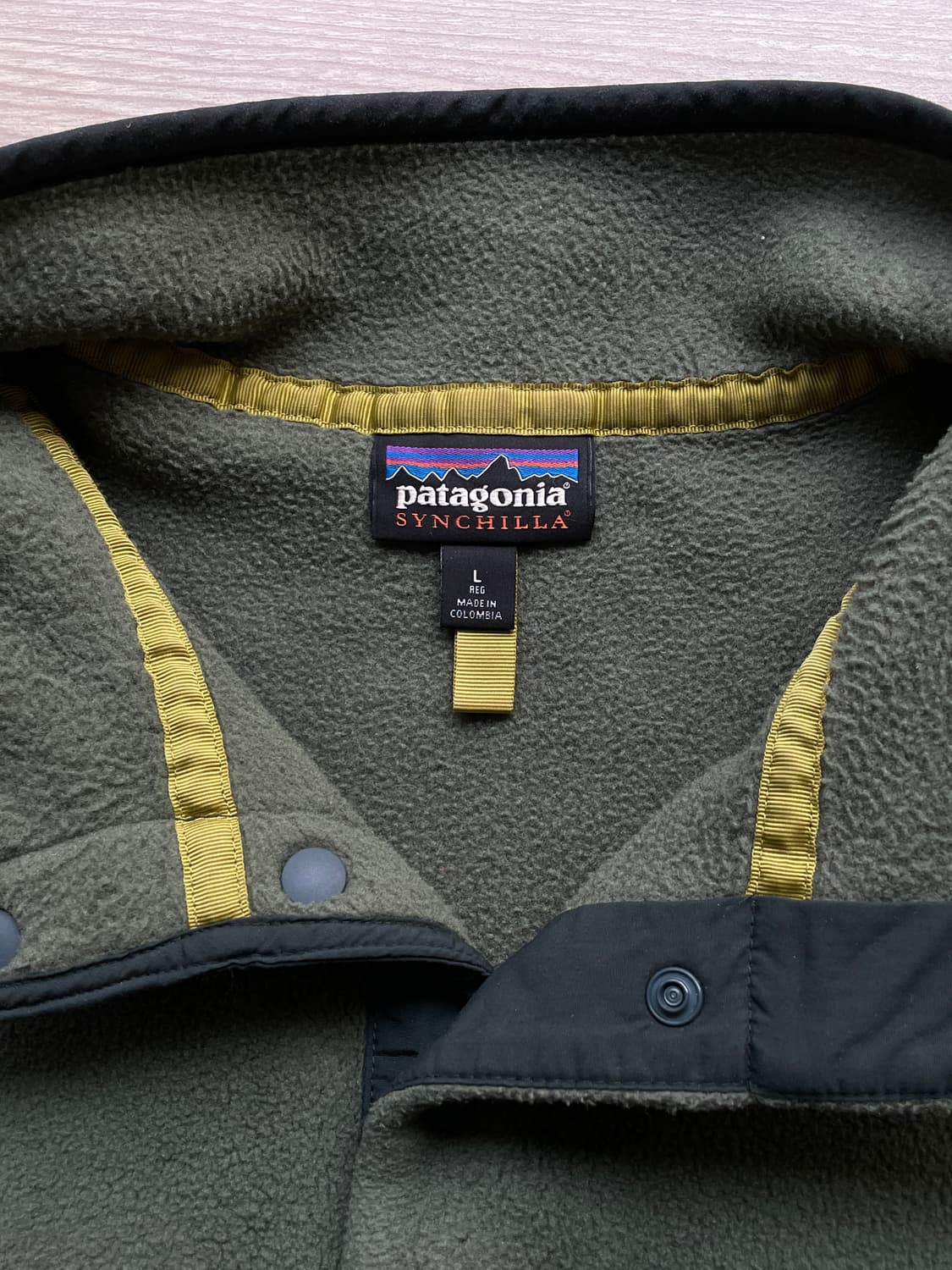 파타고니아 신칠라 그린 rare patagonia 빈티지 상품이미지2