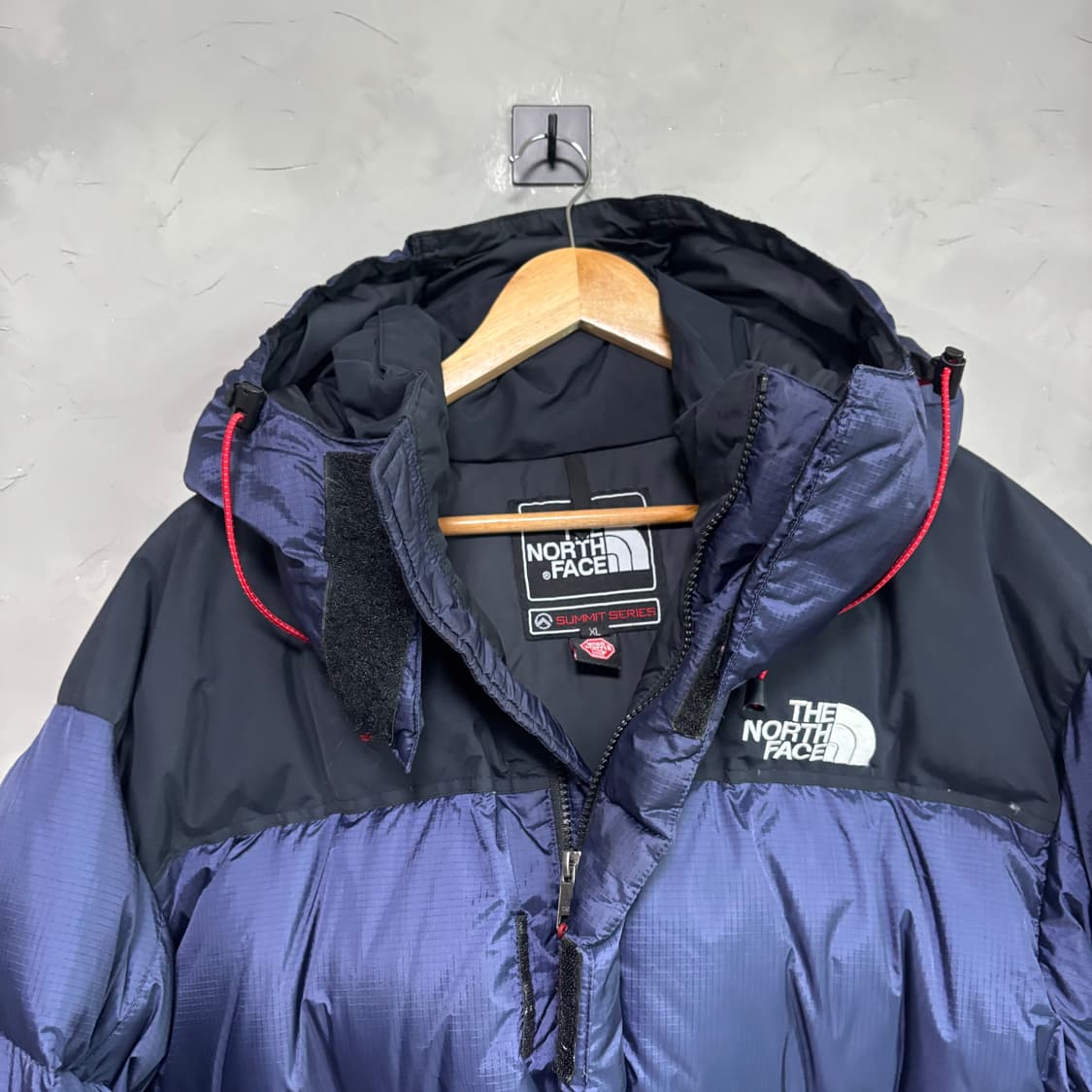 노스페이스 700 써밋 윈드스토퍼 구스다운 패딩 상품이미지2