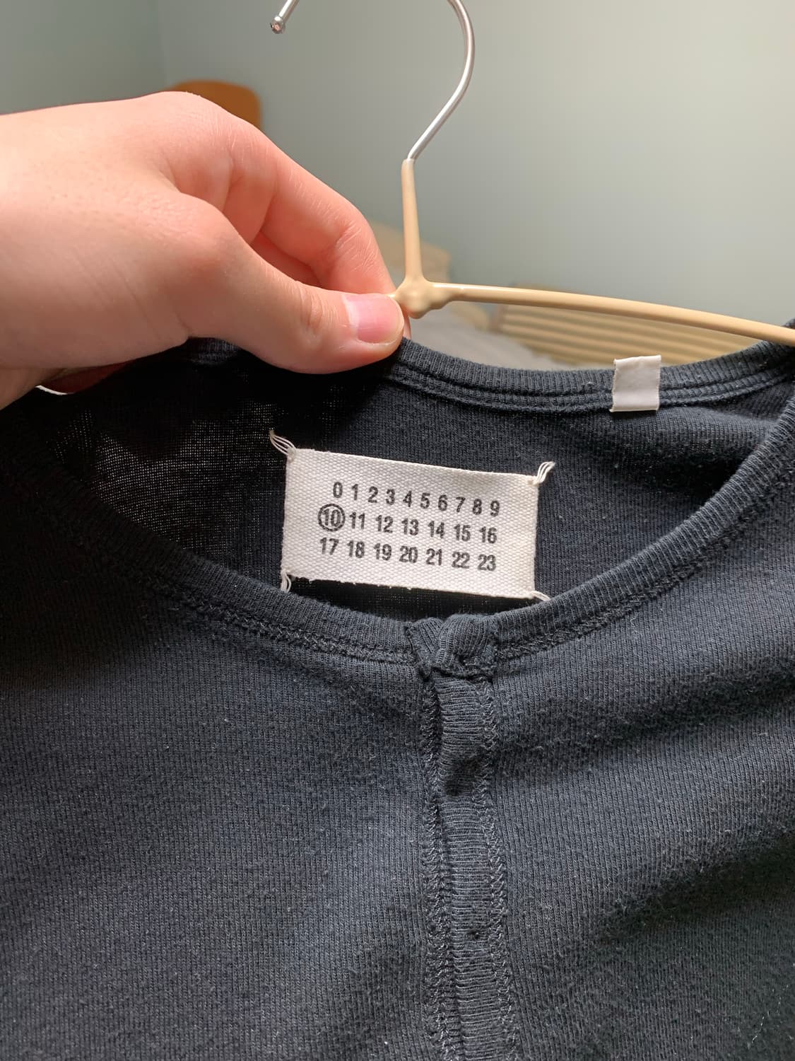 Martin Margiela black t-shirts 상품이미지5