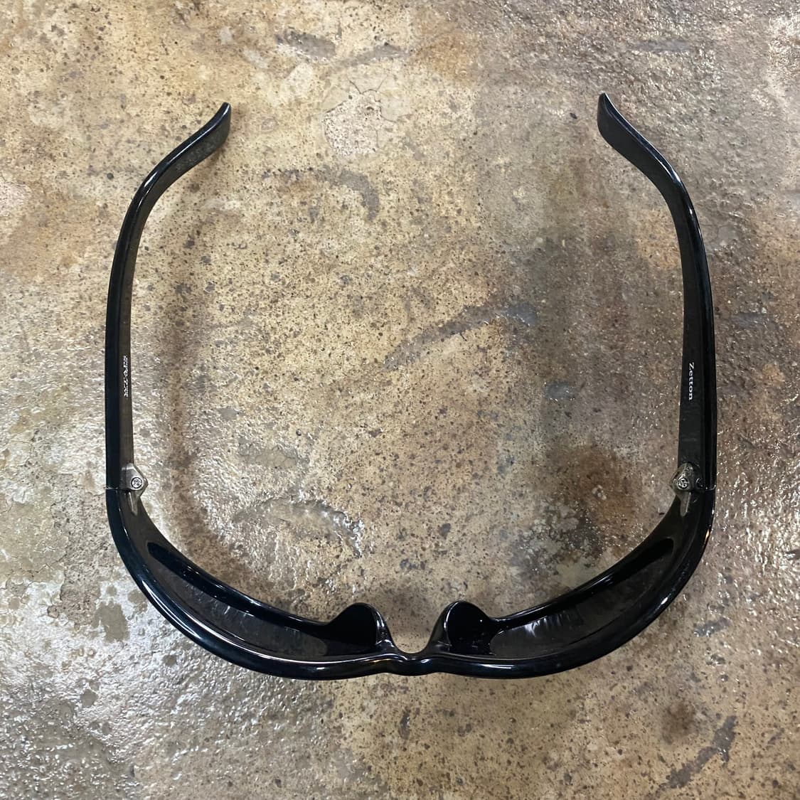 WTAPS ZETTON 블랙 선글라스 상품이미지2