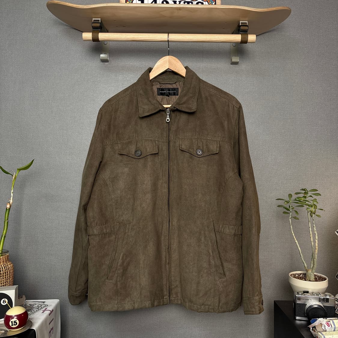 간사이야마모토 스웨이드자켓 상품이미지2