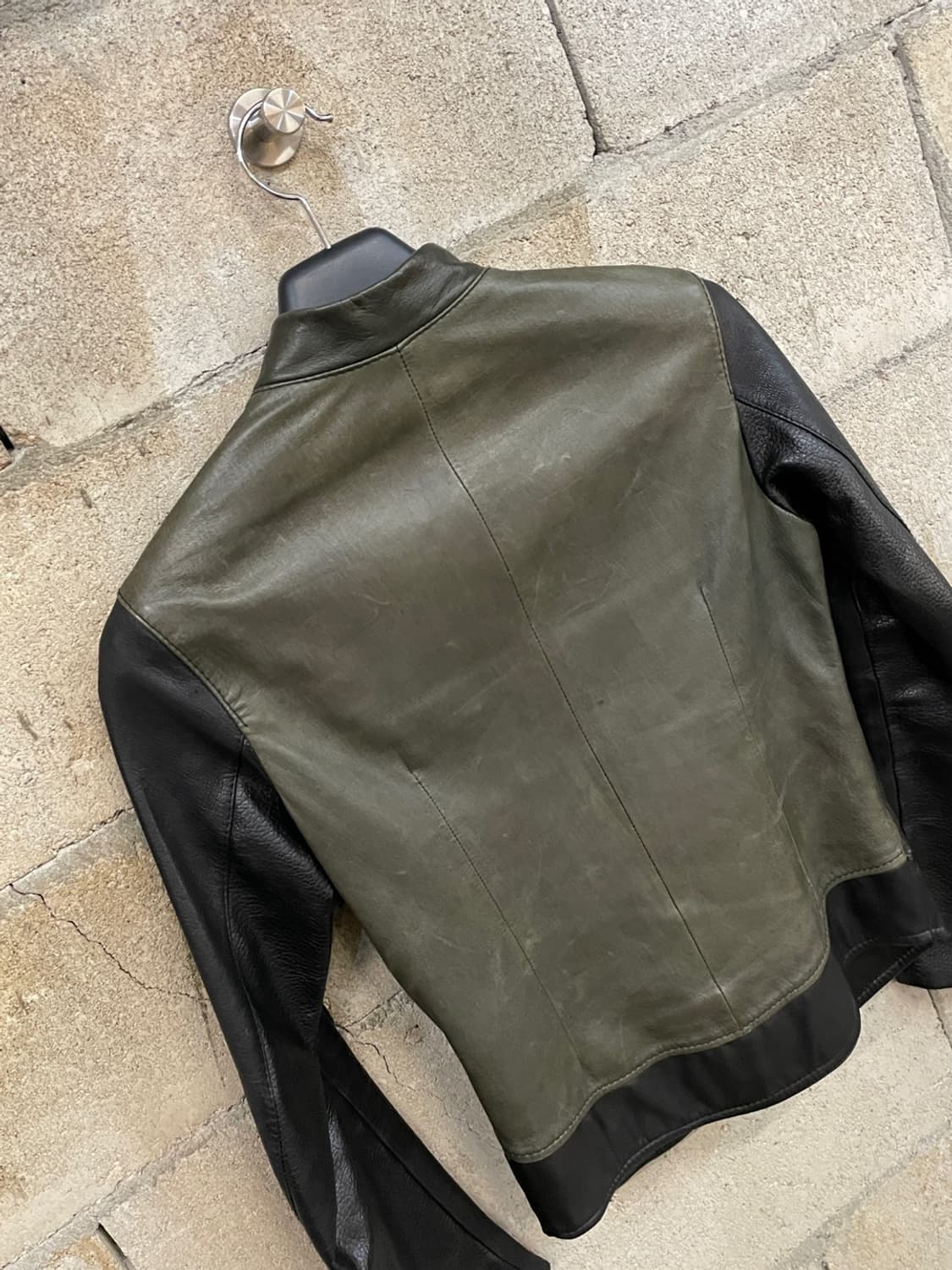 빈티지 AAP 레더 자켓 상품이미지5