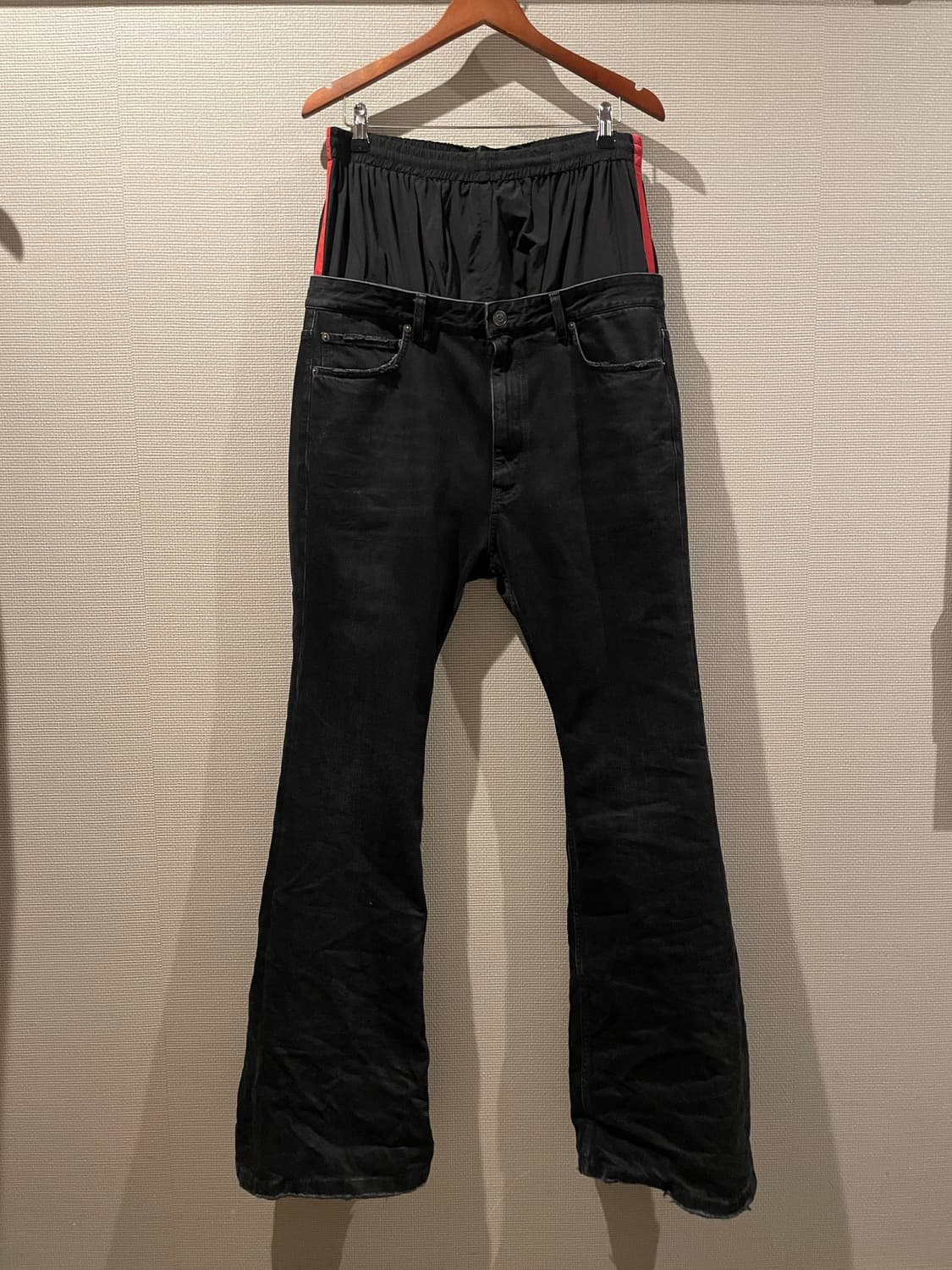 발렌시아가 레이어드 진 멀티컬러 상품이미지1