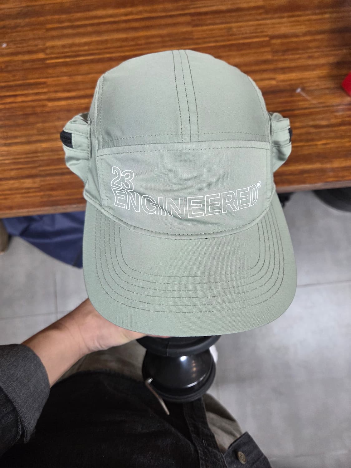 조던  엔지니어드 투포켓 캠프캡 모자 프리  상품이미지1