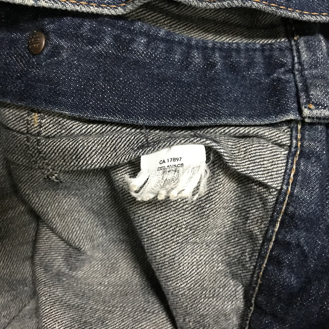 GAP 갭 데님 2세대 청자켓 L사이즈 상품이미지6