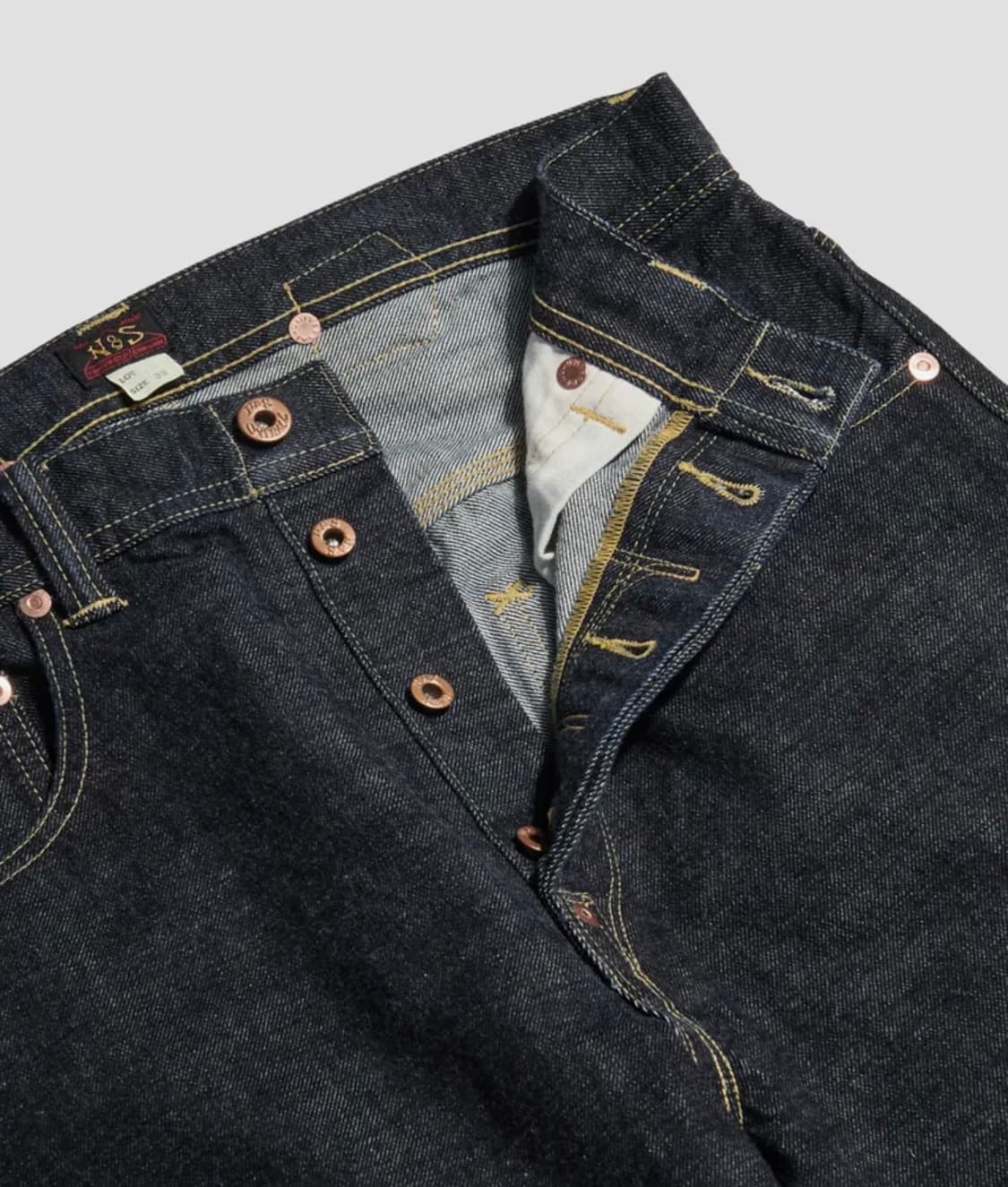 [32]브론슨 셀비지 1936 Lot 101B Cowboys Jeans 상품이미지5