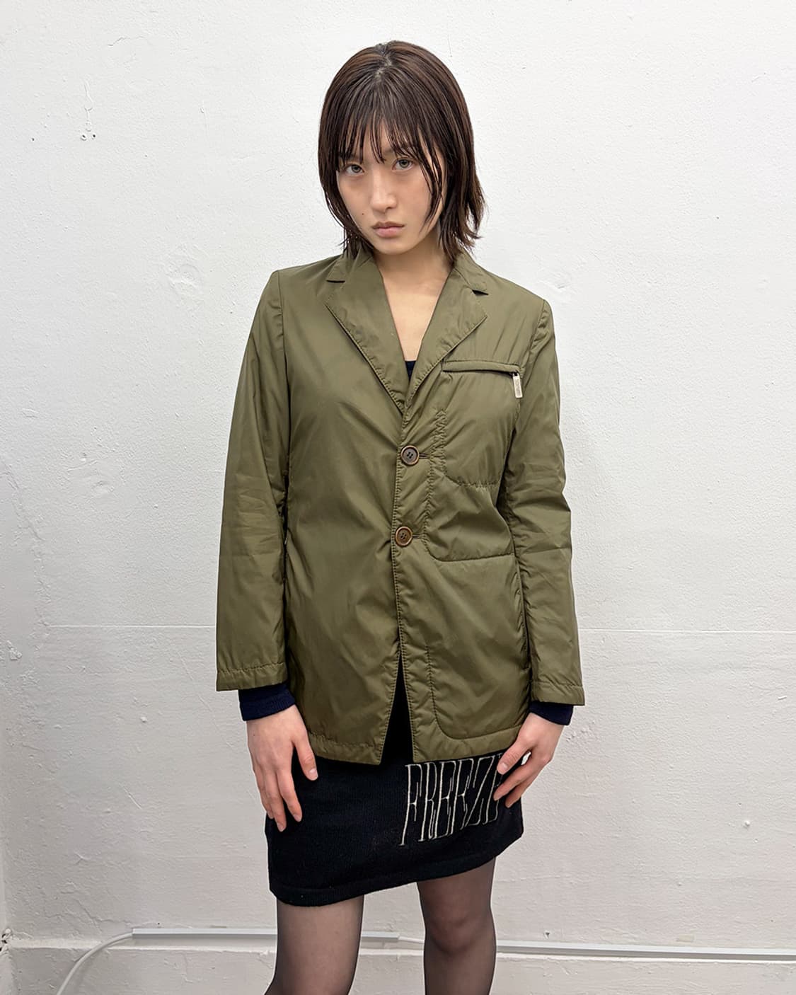 딕 비켐버그 나일론 자켓 상품이미지1