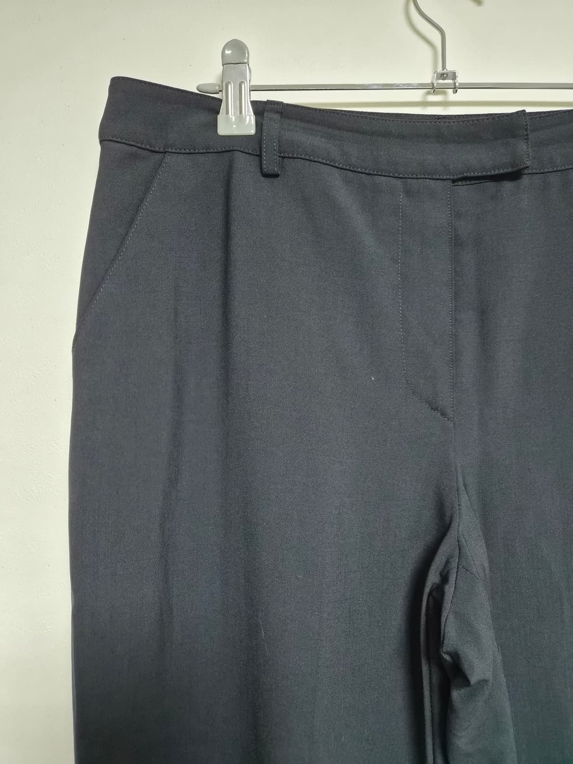 엠프리오아르마니 블랙 슬랙스 46사이즈 P-109 상품이미지3