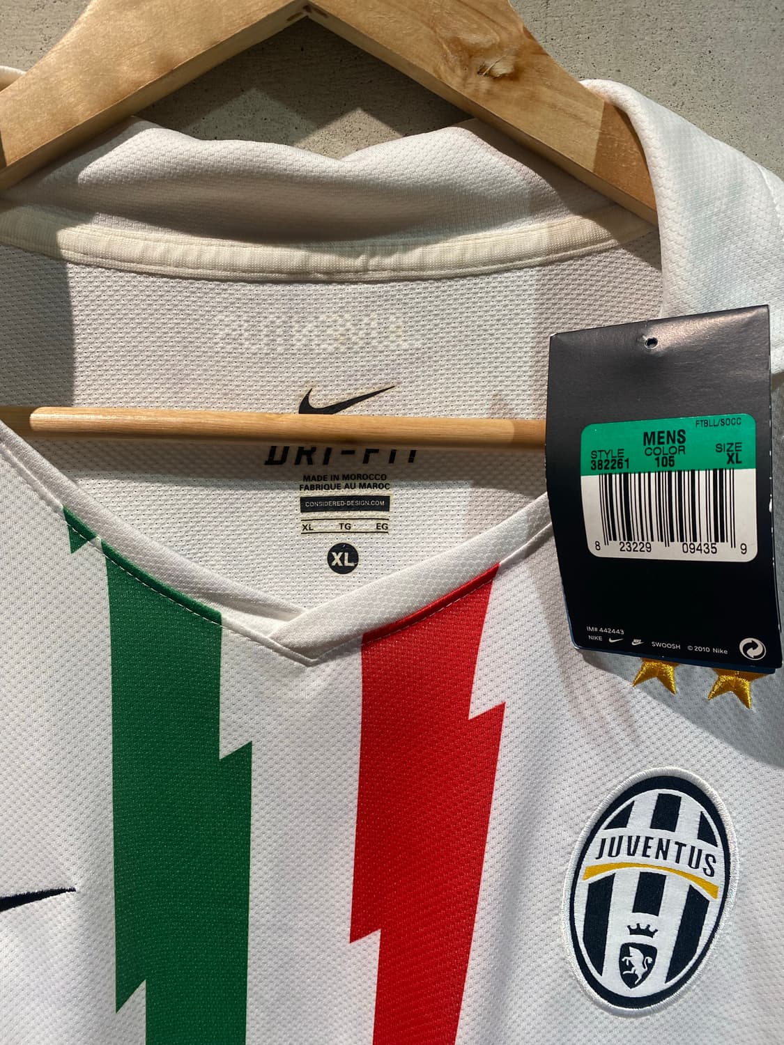 10-11 유벤투스 델피에로 어웨이 유니폼 (NEW) 상품이미지5