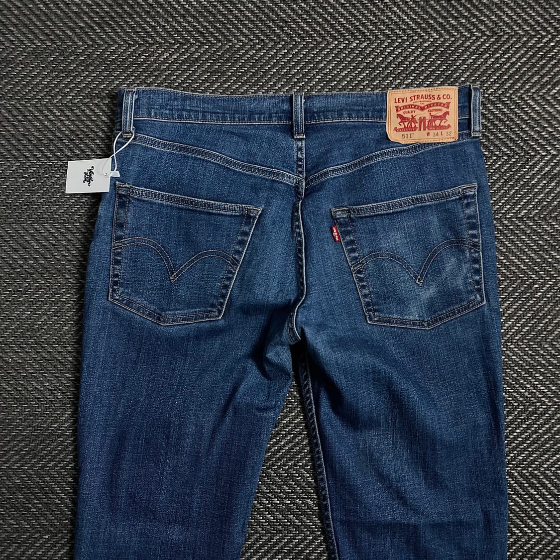 리바이스 511 스트레이트 핏 데님 팬츠o 4014 상품이미지2