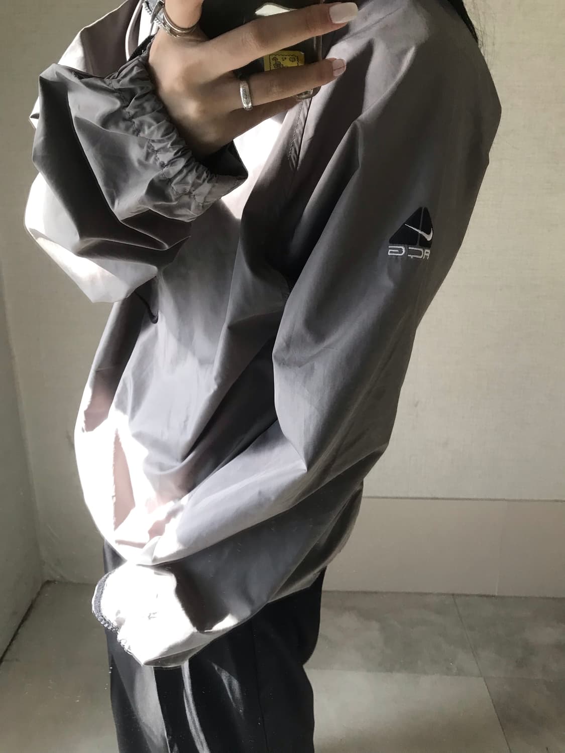 나이키ACG 브라운 웜업 상품이미지3