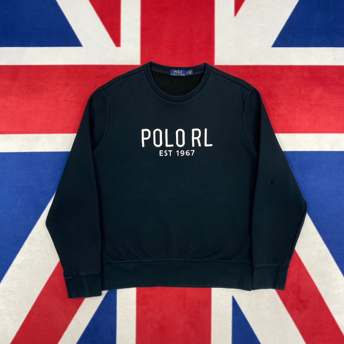 폴로 빅로고 맨투맨  상품이미지1