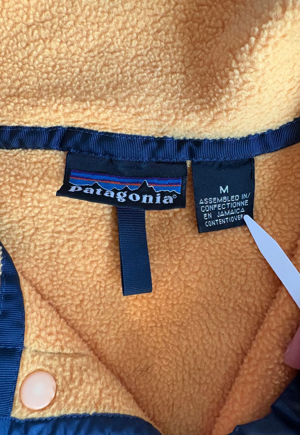파타고니아 신칠라 후리스 M 상품이미지2