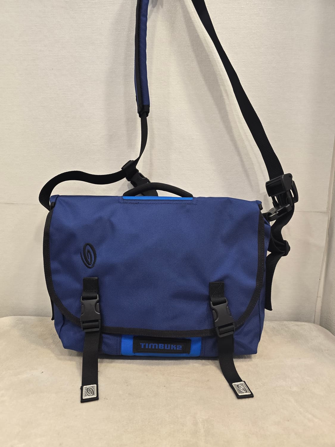 팀벅2 메신저백 크로스백 블루 상품이미지1